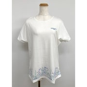 MICHIKO LONDON 半袖カイト型Tシャツ オフ M 452546