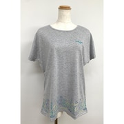 MICHIKO LONDON 半袖カイト型Tシャツ グレー M 452546