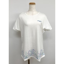 MICHIKO LONDON 半袖カイト型Tシャツ オフ L 452546
