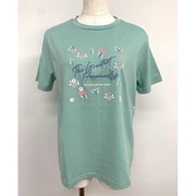 MICHIKO LONDON 半袖花ロゴTシャツ グリーン M 452547