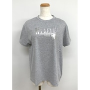 MICHIKO LONDON 半袖箔プリントTシャツ グレー L 452549