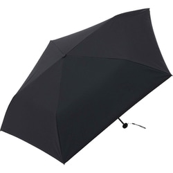日傘 折りたたみ傘 晴雨兼用 TONICAL（トニカル） 超軽量 50cm 手開き式 カーボン骨 UPF50＋ ブラック 6905BK