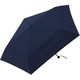日傘 折りたたみ傘 晴雨兼用 TONICAL（トニカル） 超軽量 50cm 手開き式 カーボン骨 UPF50＋ ネイビー 6905NV