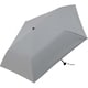 日傘 折りたたみ傘 晴雨兼用 TONICAL（トニカル） 超軽量 50cm 手開き式 カーボン骨 UPF50＋ グレー 6905GR