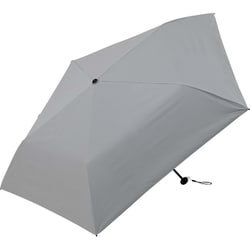 日傘 折りたたみ傘 晴雨兼用 TONICAL（トニカル） 超軽量 50cm 手開き式 カーボン骨 UPF50＋ グレー 6905GR