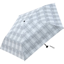 日傘 折りたたみ傘 晴雨兼用 TONICAL（トニカル） 超軽量 50cm 手開き式 カーボン骨 UPF50＋ チェック 6905CH