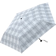 日傘 折りたたみ傘 晴雨兼用 TONICAL(トニカル) 超軽量 50cm 手開き式 カーボン骨 UPF50+ チェック 6905CH