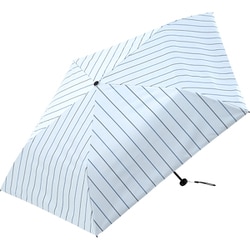 日傘 折りたたみ傘 晴雨兼用 TONICAL（トニカル） 超軽量 50cm 手開き式 カーボン骨 UPF50＋ ストライプ 6905ST