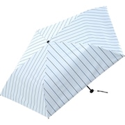 日傘 折りたたみ傘 晴雨兼用 TONICAL(トニカル) 超軽量 50cm 手開き式 カーボン骨 UPF50+ ストライプ 6905ST