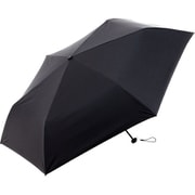 日傘 折りたたみ傘 晴雨兼用 TONICAL(トニカル) 超軽量 55cm 手開き式 カーボン骨 UPF50+ ブラック 6915BK