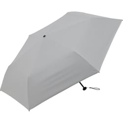 日傘 折りたたみ傘 晴雨兼用 TONICAL（トニカル） 超軽量 55cm 手開き式 カーボン骨 UPF50＋ グレー 6915GR