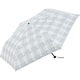 日傘 折りたたみ傘 晴雨兼用 TONICAL（トニカル） 超軽量 55cm 手開き式 カーボン骨 UPF50＋ チェック 6915CH