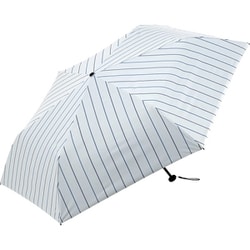 日傘 折りたたみ傘 晴雨兼用 TONICAL（トニカル） 超軽量 55cm 手開き式 カーボン骨 UPF50＋ ストライプ 6915ST