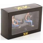 KKFIG025 1/18 フィギュアセット テルマ＆ルイーズ [コレクションミニカー用品]