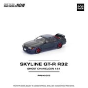 PR640357 1/64 スカイライン GT-R（R32） ゴーストカメレオン [ダイキャストミニカー]
