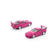 PRE020 1/64 マツダ RX-7（FC3S）RE 雨宮 ピンク [ダイキャストミニカー]