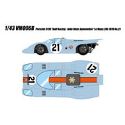 VM006B 1/43 Porsche 917K “Gulf Racing John Wyer Automotive” Le Mans 24h 1970 No.21 [レジンキャストミニカー]
