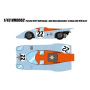 VM006C 1/43 Porsche 917K “Gulf Racing John Wyer Automotive” Le Mans 24h 1970 No.22 [レジンキャストミニカー]