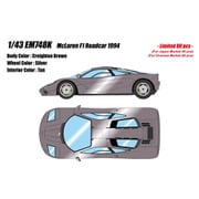 EM748K 1/43 McLaren F1 Roadcar 1994 クレイトンブラウン [レジンキャストミニカー]