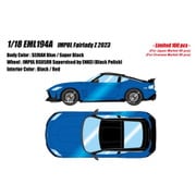 EML194A 1/18 IMPUL Fairlady Z 2023 セイランブルー/スーパーブラック [レジンキャストミニカー]