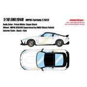 EML194B 1/18 IMPUL Fairlady Z 2023 プリズムホワイト/スーパーブラック [レジンキャストミニカー]