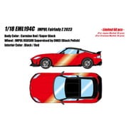 EML194C 1/18 IMPUL Fairlady Z 2023 カーマインレッド/スーパーブラック [レジンキャストミニカー]