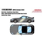 EML194D 1/18 IMPUL Fairlady Z 2023 ステルスグレー/スーパーブラック [レジンキャストミニカー]