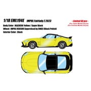 EML194E 1/18 IMPUL Fairlady Z 2023 イカズチイエロー/スーパーブラック [レジンキャストミニカー]