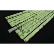 72-W#26 地巻ワイヤー 72cm 半折(片端カット) #26 白 100本入