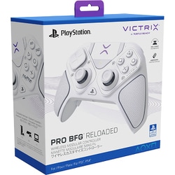 ビクトリクス PRO BFG XBOX 白 ワイヤレスカスタマイズコントローラ Amazon.co.jp: 【Xbox公認】PDP by TURTLE BEACH Victrix Pro