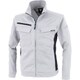 裏綿ストレッチ長袖ブルゾン シルバーグレー Lサイズ 1514-22-L