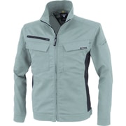 裏綿ストレッチ長袖ブルゾン ミストグリーン Mサイズ 1514-605-M