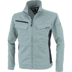 裏綿ストレッチ長袖ブルゾン ミストグリーン SSサイズ 1514-605-SS