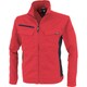 裏綿ストレッチ長袖ブルゾン レッド SSサイズ 1514-71-SS