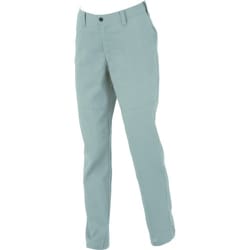 裏綿ストレッチピタリティレディススラックス ミストグリーン 7サイズ 1517-605-7