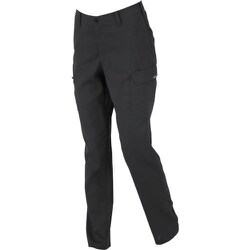 裏綿ストレッチピタリティレディスラット クロ 15サイズ 1519-90-15