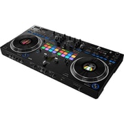 マルチアプリ対応 スクラッチスタイル 2ch プロフェッショナル DJコントローラー ブラック DDJ-REV7