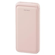 モバイルバッテリー 10000mAh USB Type-A×2ポート&Cポート 軽量コンパクト 飛行機内持込可能 シュガーピンク SMP-MB100-PK