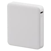 モバイルバッテリー PD20W 5000mAh USB Type-Cポート 軽量コンパクト 飛行機内持込可能 ホワイト SMP-PD50-W