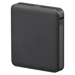 モバイルバッテリー PD20W 5000mAh USB Type-Cポート 軽量コンパクト 飛行機内持込可能 ブラック SMP-PD50-K