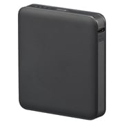 モバイルバッテリー PD20W 5000mAh USB Type-Cポート 軽量コンパクト 飛行機内持込可能 ブラック SMP-PD50-K