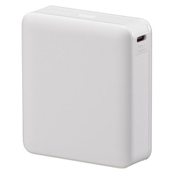 モバイルバッテリー PD20W 10000mAh USB Type-A＆Cポート 軽量コンパクト 飛行機内持込可能 ホワイト SMP-PD100-W