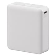 モバイルバッテリー PD20W 10000mAh USB Type-A&Cポート 軽量コンパクト 飛行機内持込可能 ホワイト SMP-PD100-W