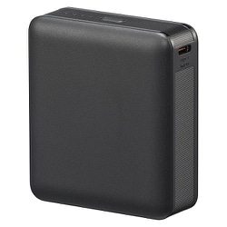 モバイルバッテリー PD20W 10000mAh USB Type-A＆Cポート 軽量コンパクト 飛行機内持込可能 ブラック SMP-PD100K