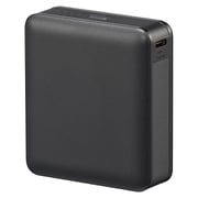 モバイルバッテリー PD20W 10000mAh USB Type-A&Cポート 軽量コンパクト 飛行機内持込可能 ブラック SMP-PD100K