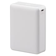 モバイルバッテリー PD20W 20000mAh USB Type-A＆Cポート 軽量コンパクト 飛行機内持込可能 ホワイト SMP-PD200-W