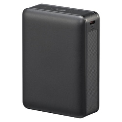 モバイルバッテリー PD20W 20000mAh USB Type-A＆Cポート 軽量コンパクト 飛行機内持込可能 ブラック SMP-PD200-K