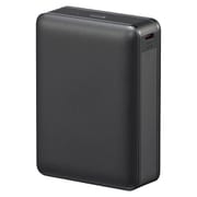 モバイルバッテリー PD20W 20000mAh USB Type-A＆Cポート 軽量コンパクト 飛行機内持込可能 ブラック SMP-PD200-K