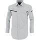 TCストレッチ長袖シャツ シルバーグレー Lサイズ 1713-22-L