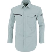 TCストレッチ長袖シャツ モスグリーン 5Lサイズ 1713-61-5L